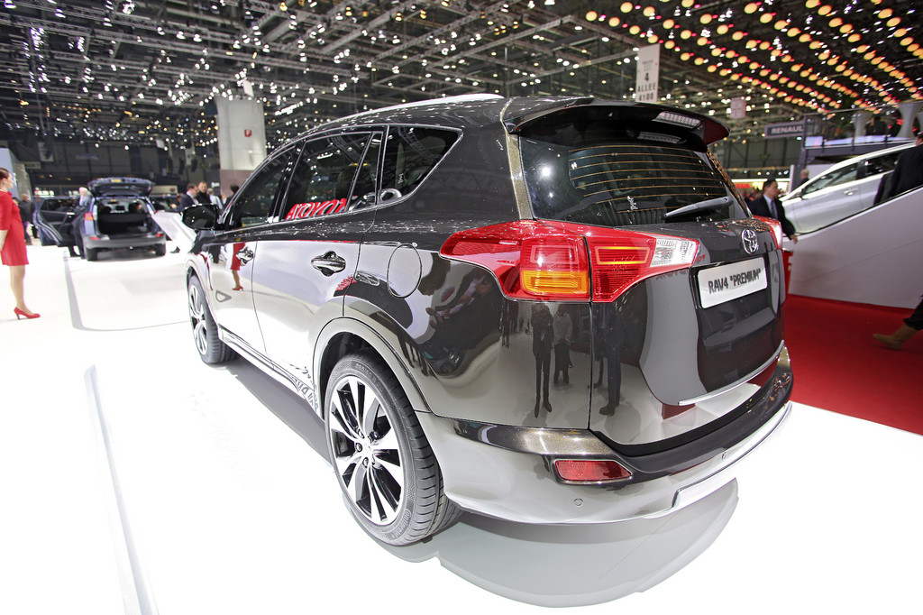 Genf 2013: Toyota RAV4 als 