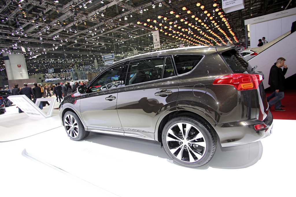 Genf 2013: Toyota RAV4 als 
