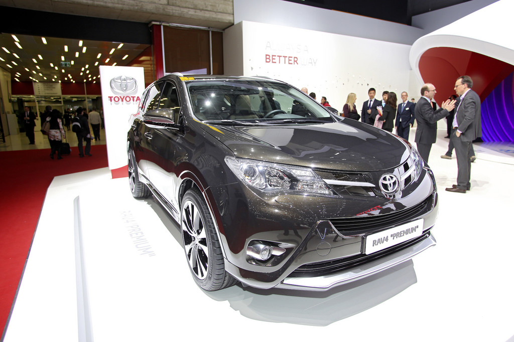Genf 2013: Toyota RAV4 als 