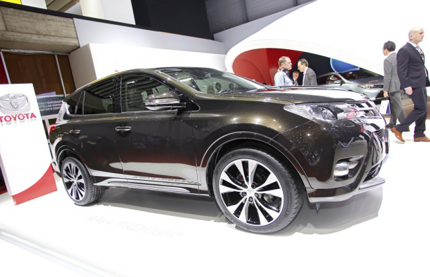 Genf 2013: Toyota RAV4 als 