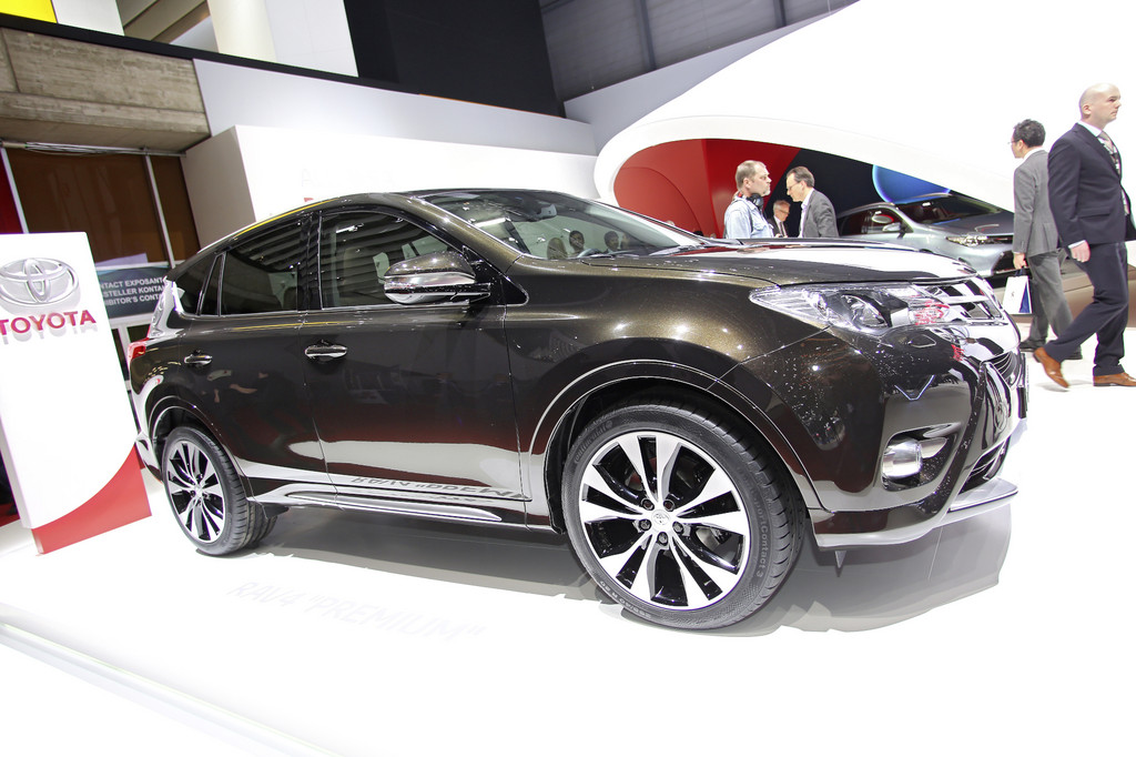 Genf 2013: Toyota RAV4 als 