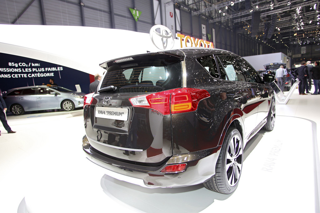 Genf 2013: Toyota RAV4 als 