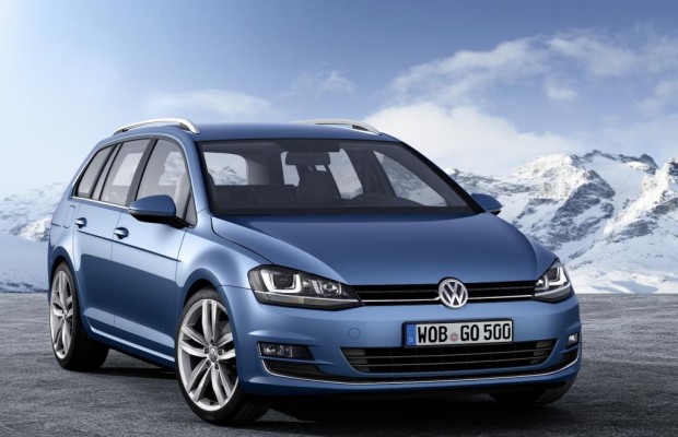 Genf 2013: VW Golf Variant - Schnell nachgeladen