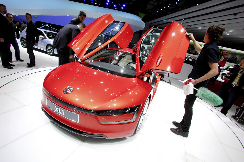Genf 2013: VW XL1 kommt unter einen Liter