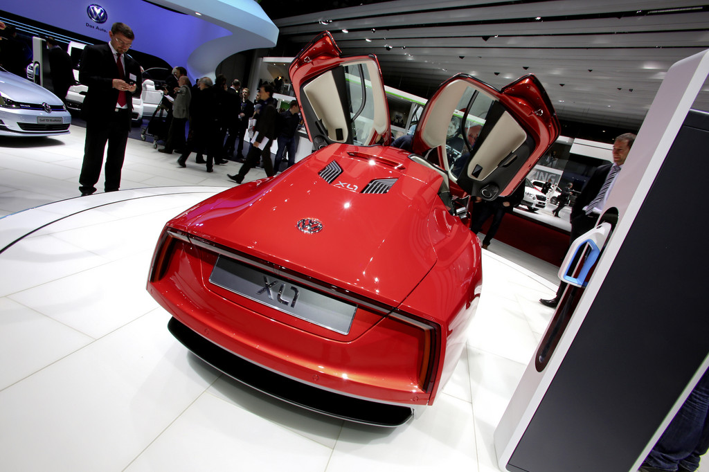 Genf 2013: VW XL1 kommt unter einen Liter