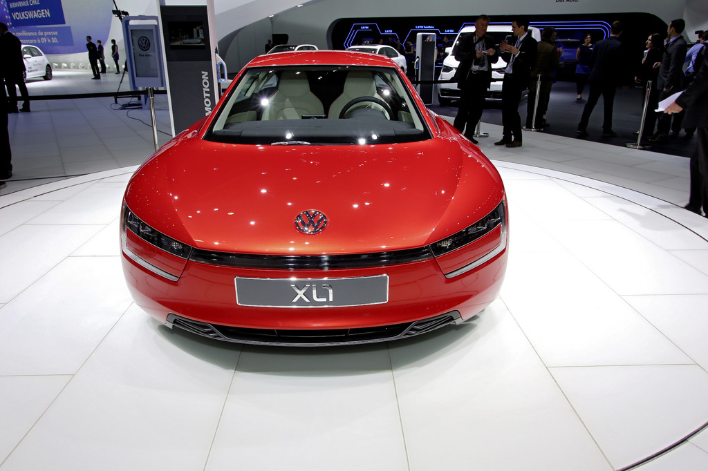 Genf 2013: VW XL1 kommt unter einen Liter