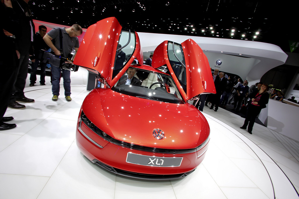 Genf 2013: VW XL1 kommt unter einen Liter