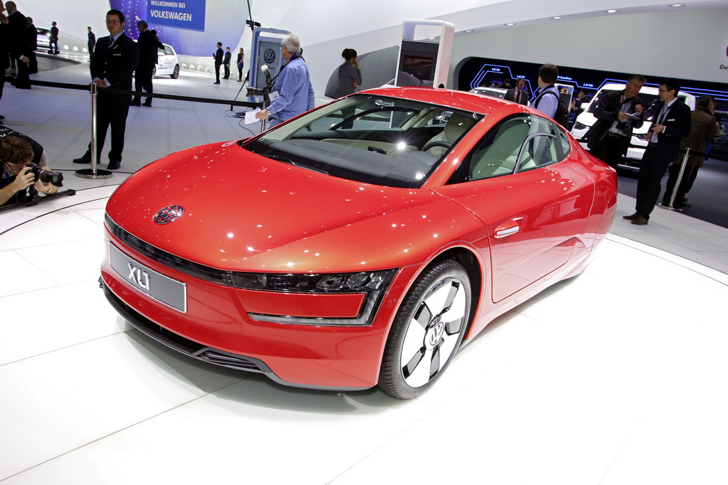 Genf 2013: VW XL1 kommt unter einen Liter