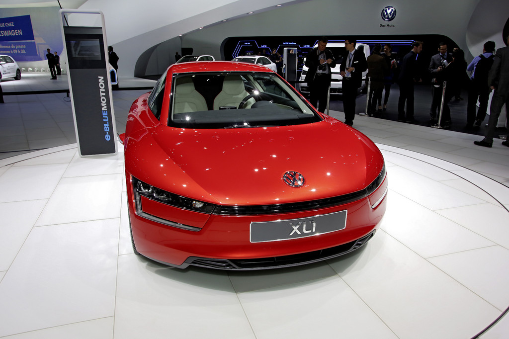 Genf 2013: VW XL1 kommt unter einen Liter