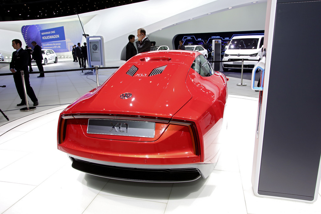 Genf 2013: VW XL1 kommt unter einen Liter