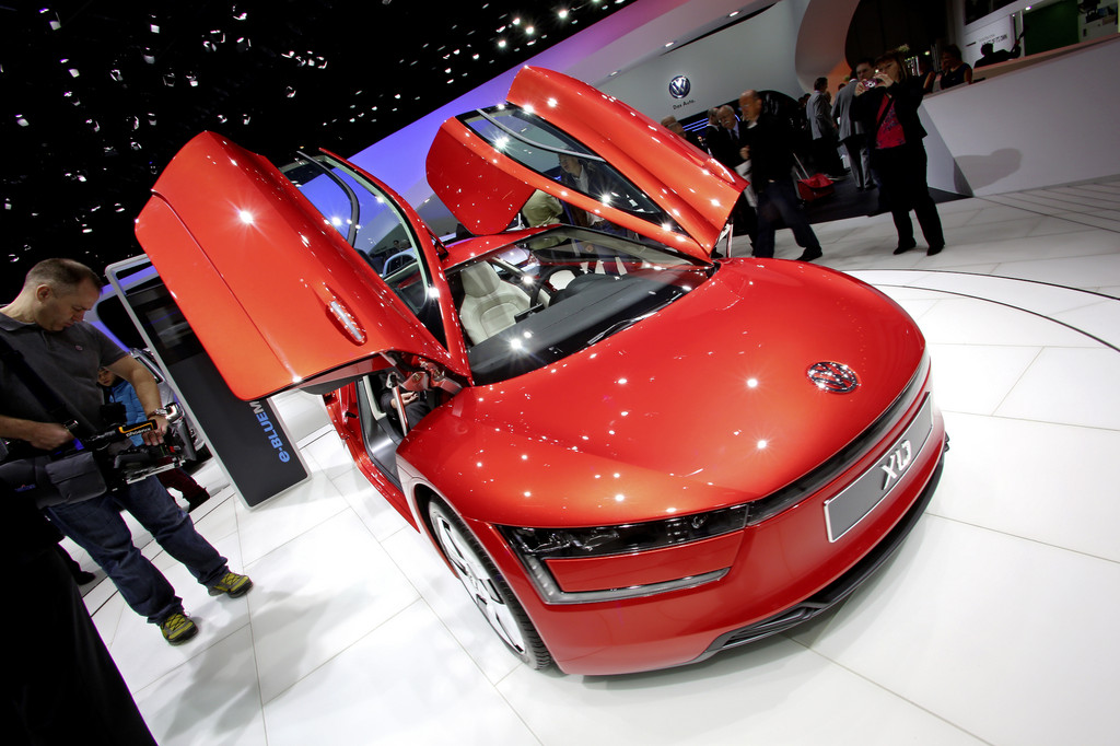 Genf 2013: VW XL1 kommt unter einen Liter