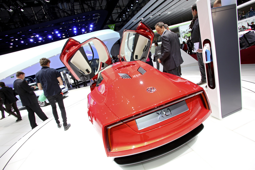 Genf 2013: VW XL1 kommt unter einen Liter