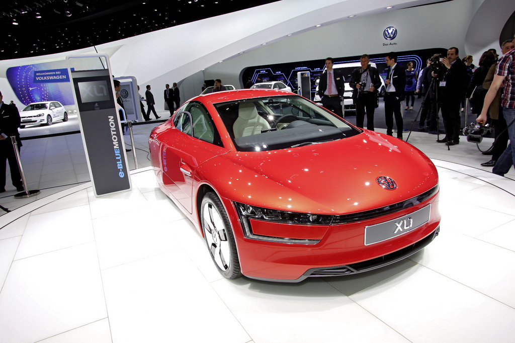 Genf 2013: VW XL1 kommt unter einen Liter