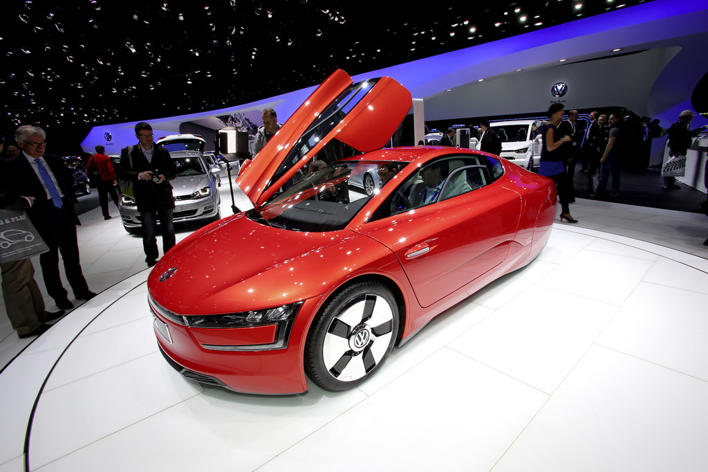 Genf 2013: VW XL1 kommt unter einen Liter