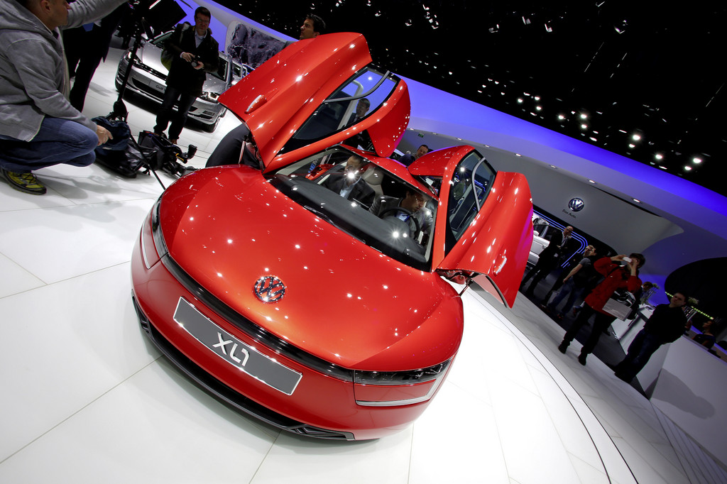 Genf 2013: VW XL1 kommt unter einen Liter