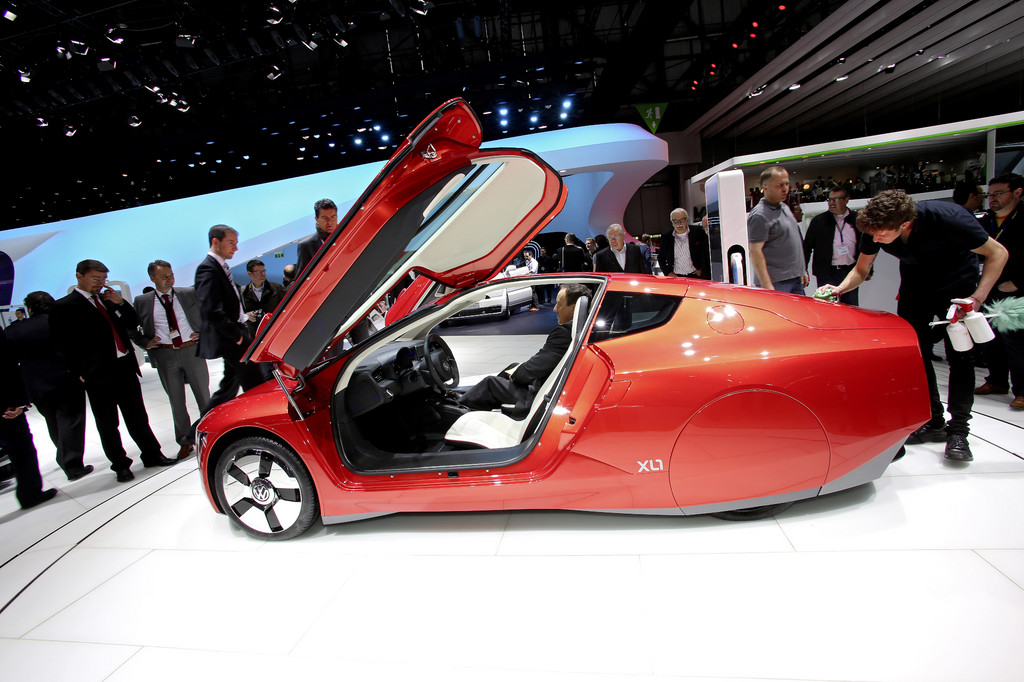 Genf 2013: VW XL1 kommt unter einen Liter