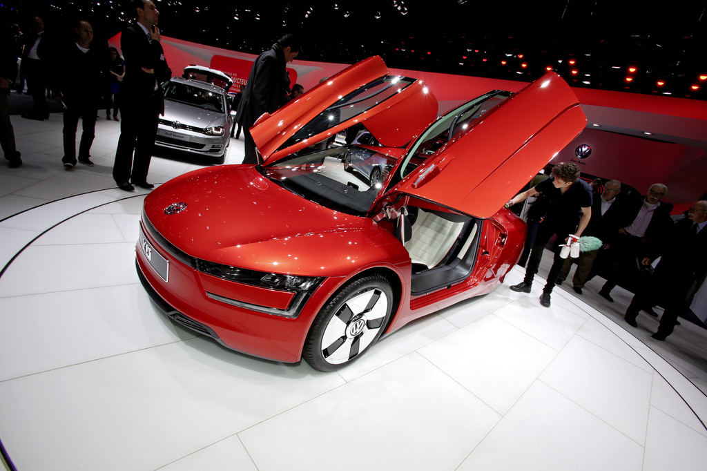 Genf 2013: VW XL1 kommt unter einen Liter