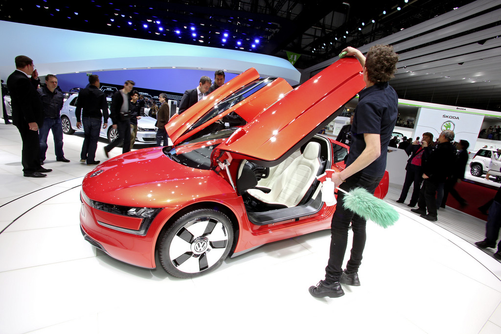 Genf 2013: VW XL1 kommt unter einen Liter