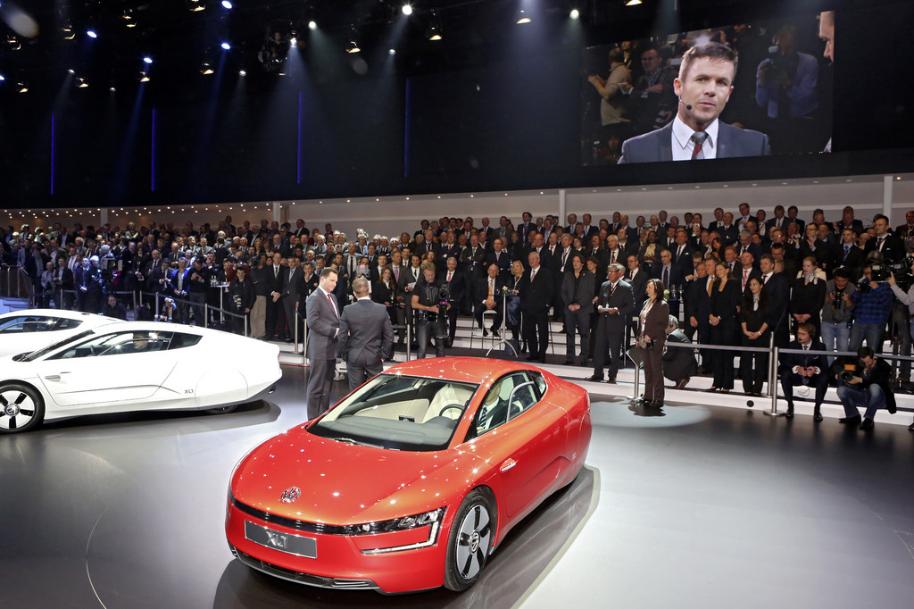 Genf 2013: Volkswagen fährt sein breites Markenspektrum auf
