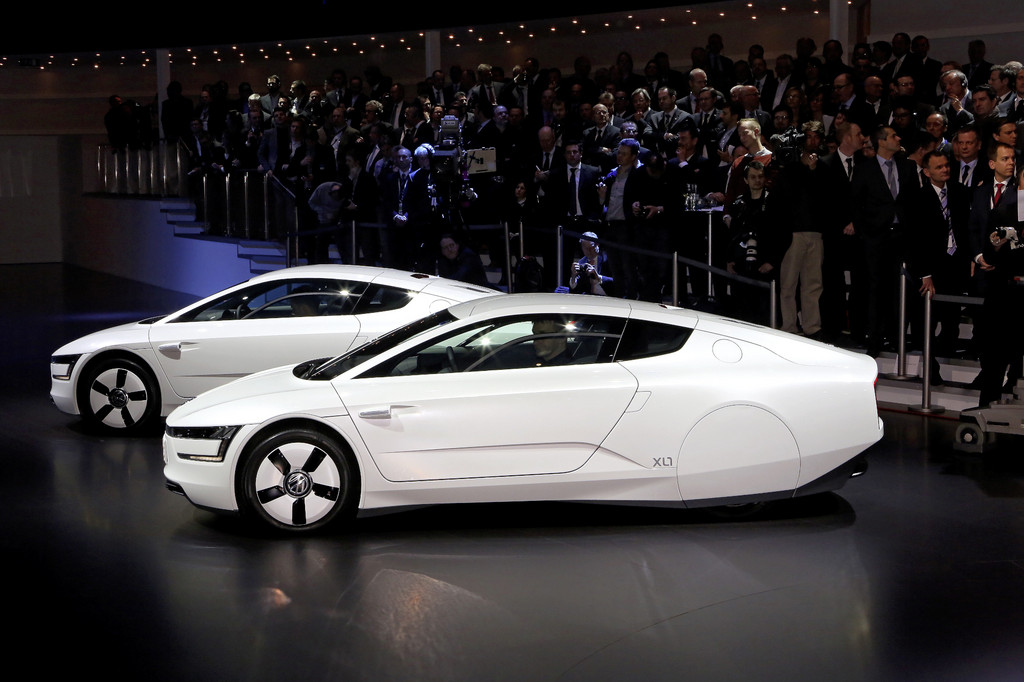 Genf 2013: Volkswagen fährt sein breites Markenspektrum auf