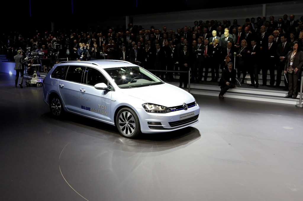 Genf 2013: Volkswagen fährt sein breites Markenspektrum auf