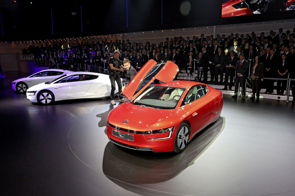 Genf 2013: Volkswagen fährt sein breites Markenspektrum auf