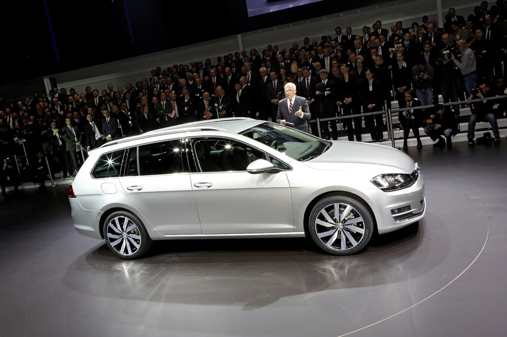 Genf 2013: Volkswagen fährt sein breites Markenspektrum auf