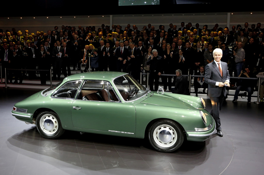 Genf 2013: Volkswagen fährt sein breites Markenspektrum auf