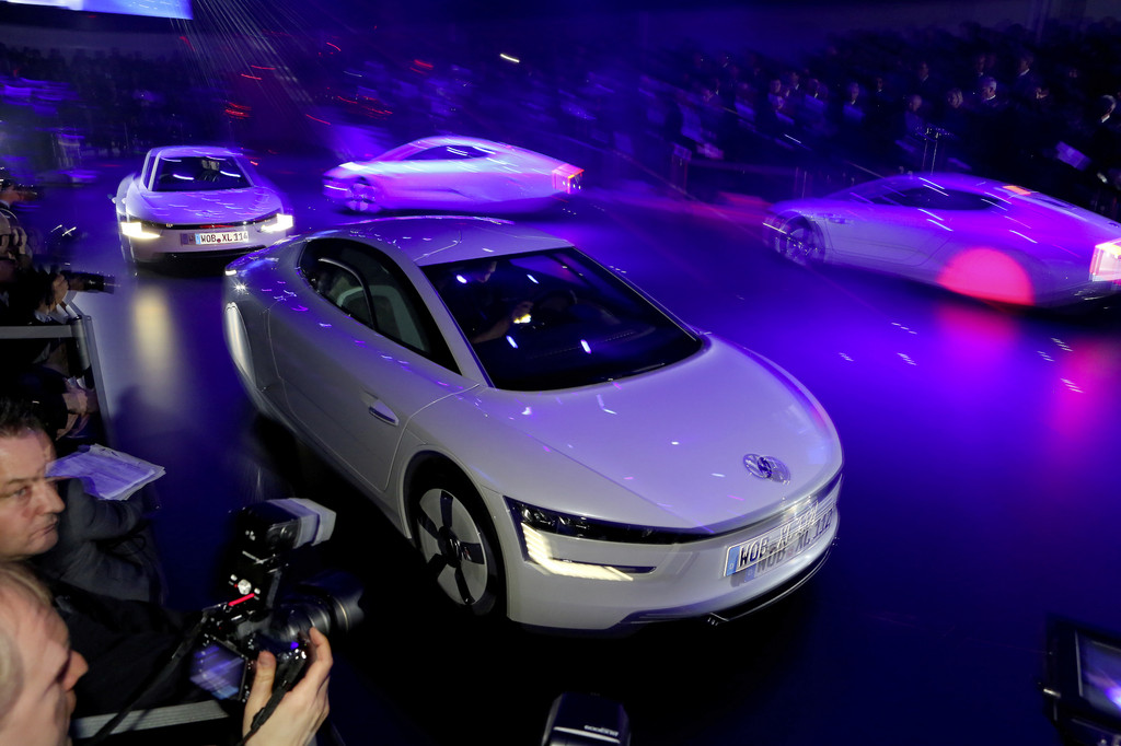 Genf 2013: Volkswagen fährt sein breites Markenspektrum auf