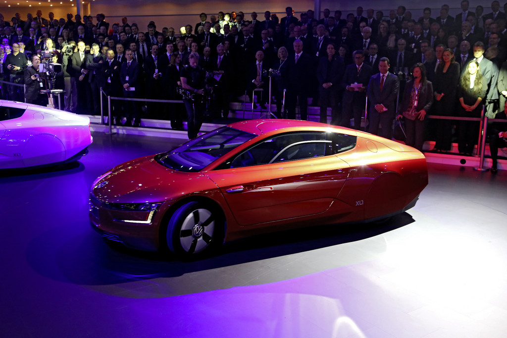Genf 2013: Volkswagen fährt sein breites Markenspektrum auf
