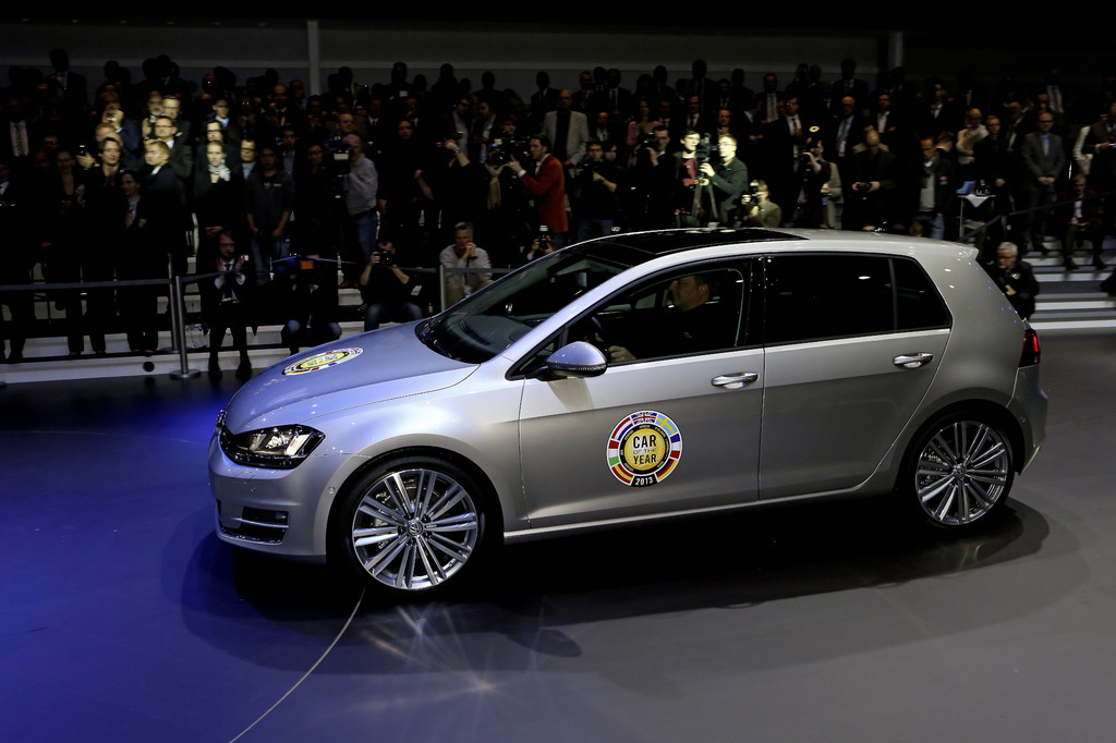 Genf 2013: Volkswagen fährt sein breites Markenspektrum auf