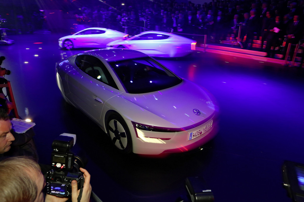 Genf 2013: Volkswagen fährt sein breites Markenspektrum auf