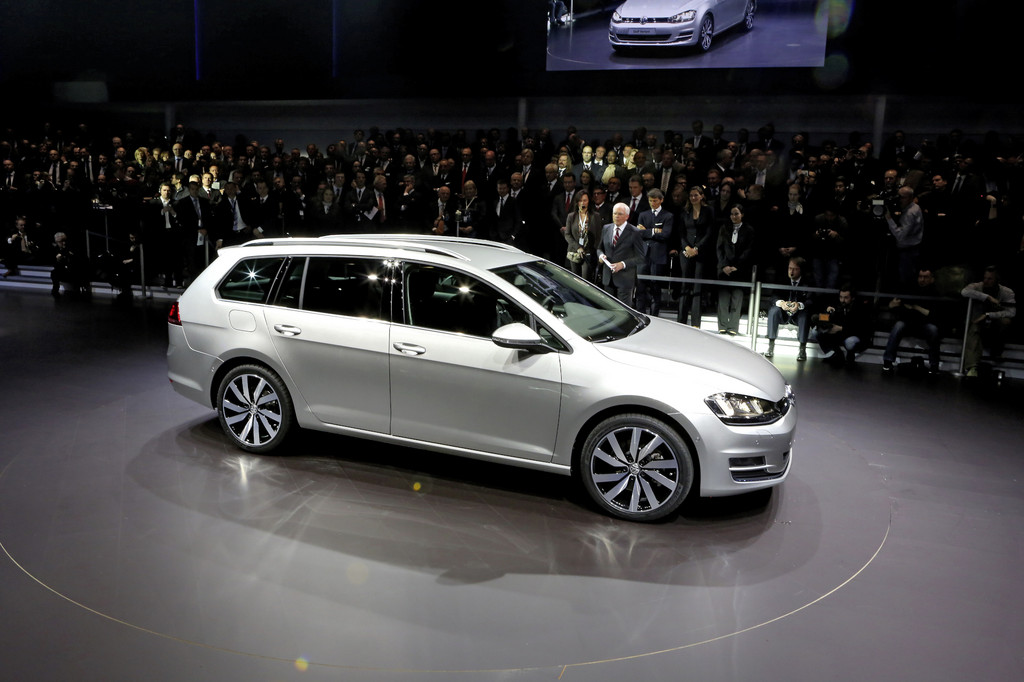 Genf 2013: Volkswagen fährt sein breites Markenspektrum auf