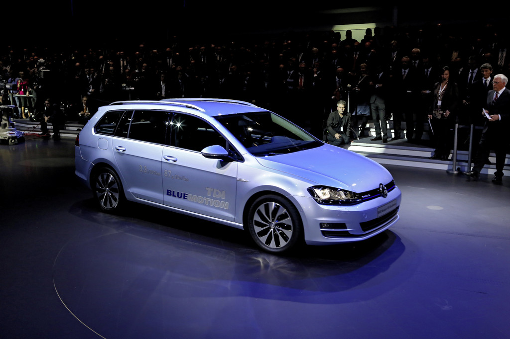Genf 2013: Volkswagen fährt sein breites Markenspektrum auf