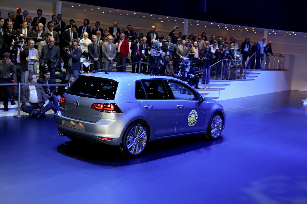 Genf 2013: Volkswagen fährt sein breites Markenspektrum auf
