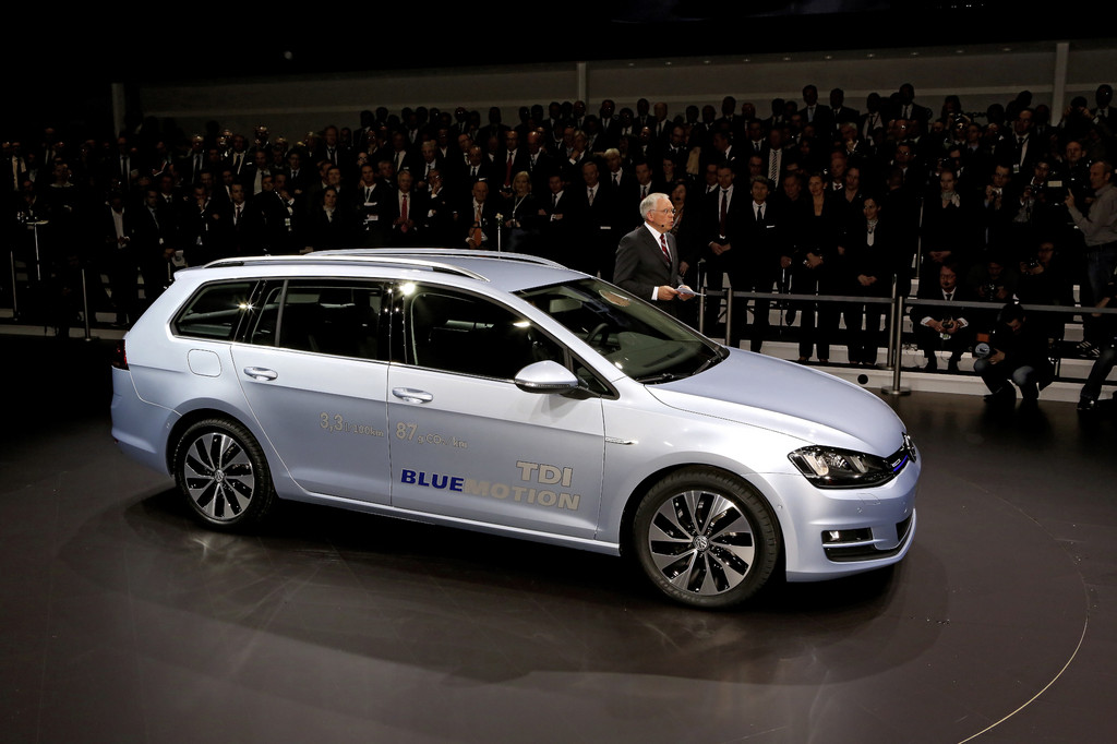 Genf 2013: Volkswagen fährt sein breites Markenspektrum auf