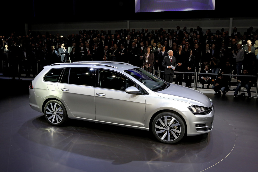 Genf 2013: Volkswagen fährt sein breites Markenspektrum auf