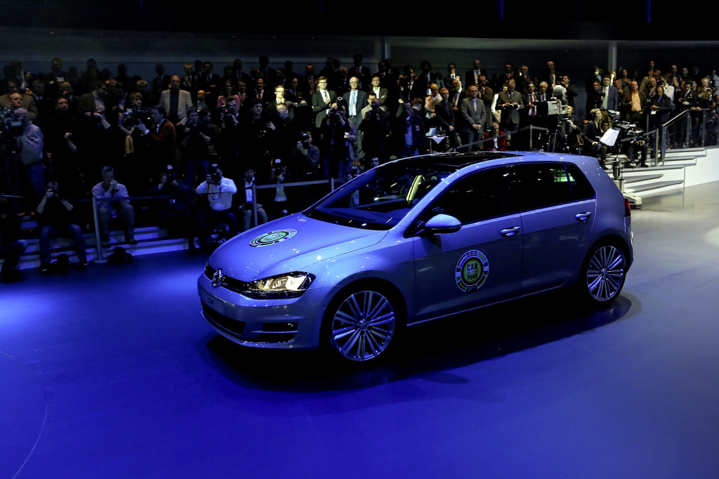 Genf 2013: Volkswagen fährt sein breites Markenspektrum auf