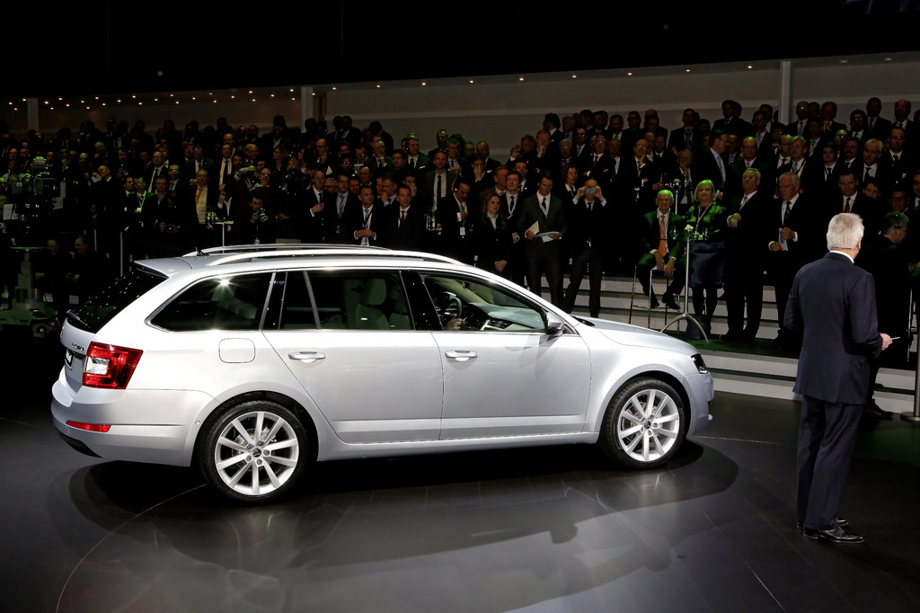 Genf 2013: Volkswagen fährt sein breites Markenspektrum auf