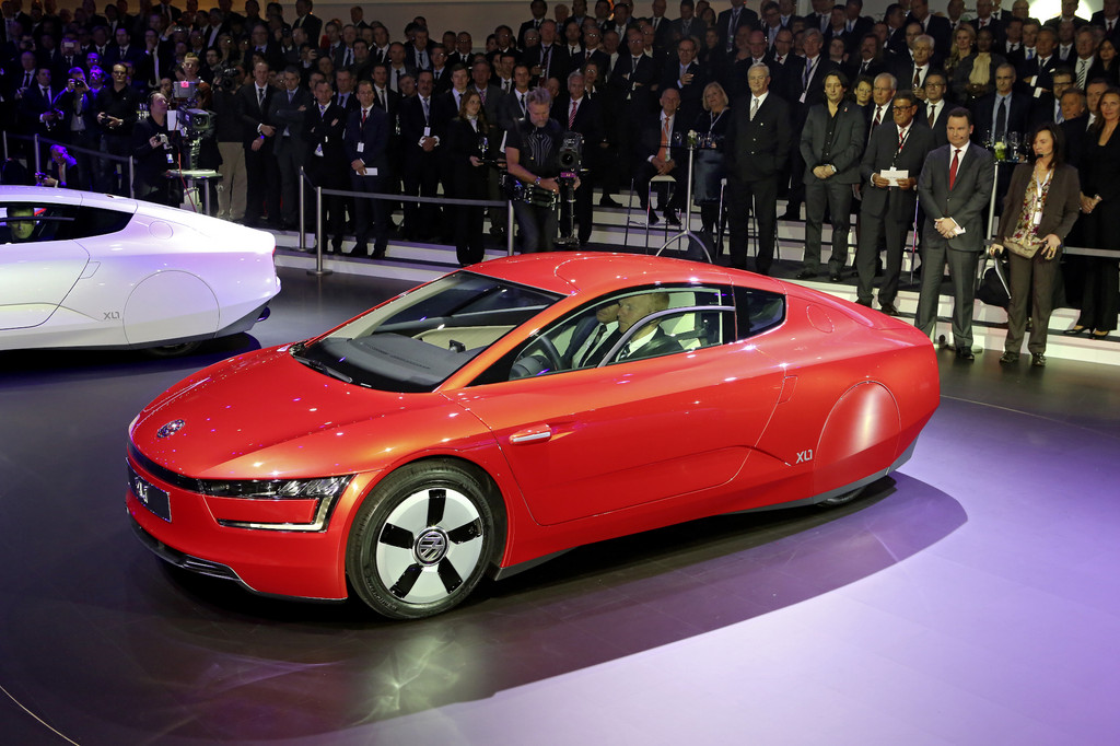 Genf 2013: Volkswagen fährt sein breites Markenspektrum auf
