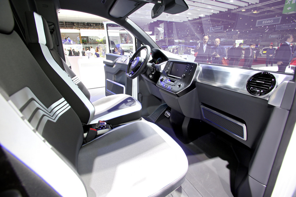 Genf 2013: Volkswagen zeigt Studie eines Elektro-Lieferwagens