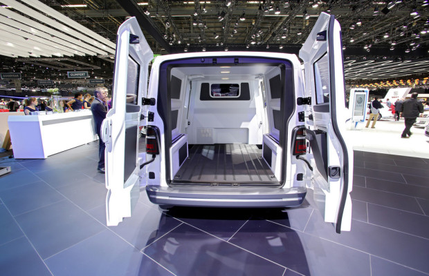 Genf 2013: Volkswagen zeigt Studie eines Elektro-Lieferwagens