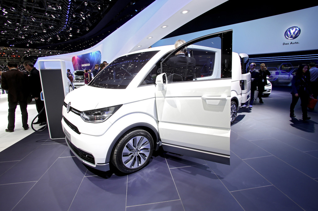 Genf 2013: Volkswagen zeigt Studie eines Elektro-Lieferwagens