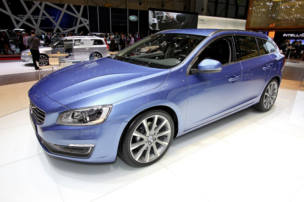 Genf 2013: Volvos 60er-Familie tritt markanter auf