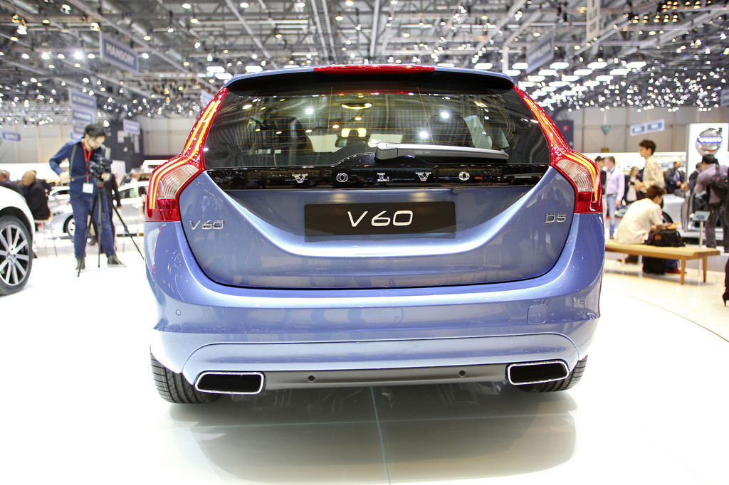 Genf 2013: Volvos 60er-Familie tritt markanter auf