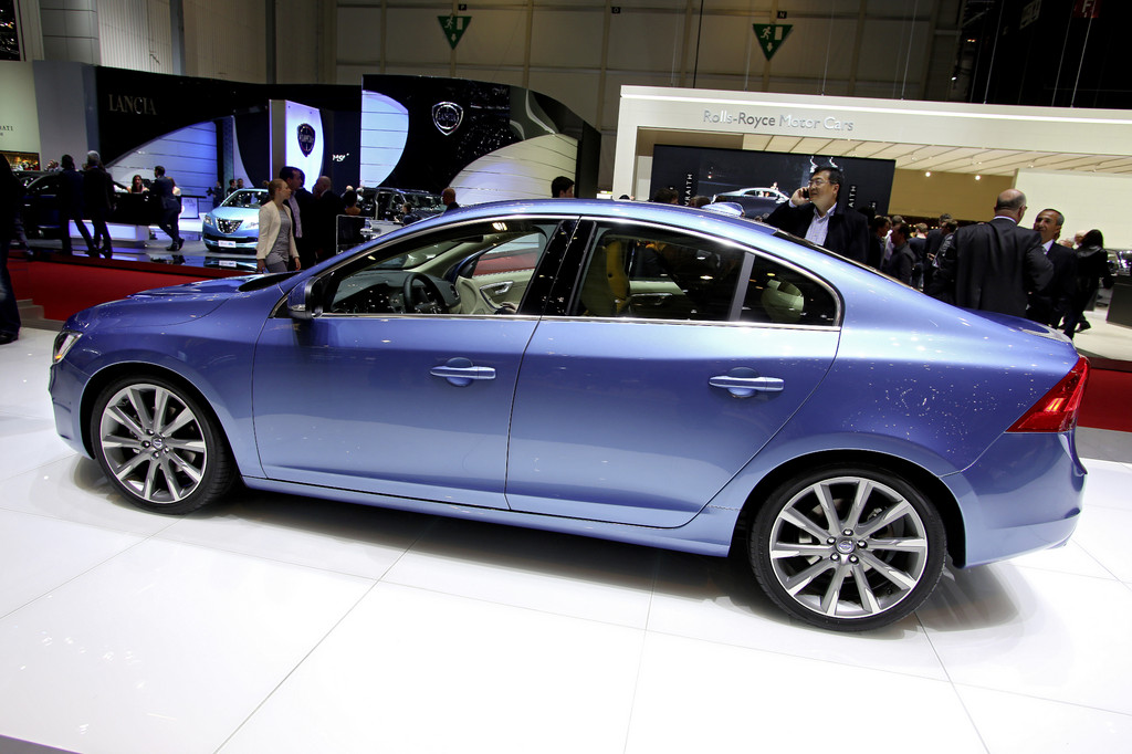 Genf 2013: Volvos 60er-Familie tritt markanter auf