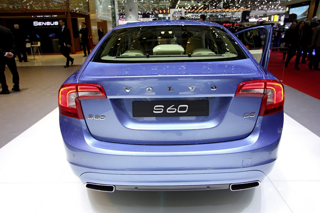 Genf 2013: Volvos 60er-Familie tritt markanter auf