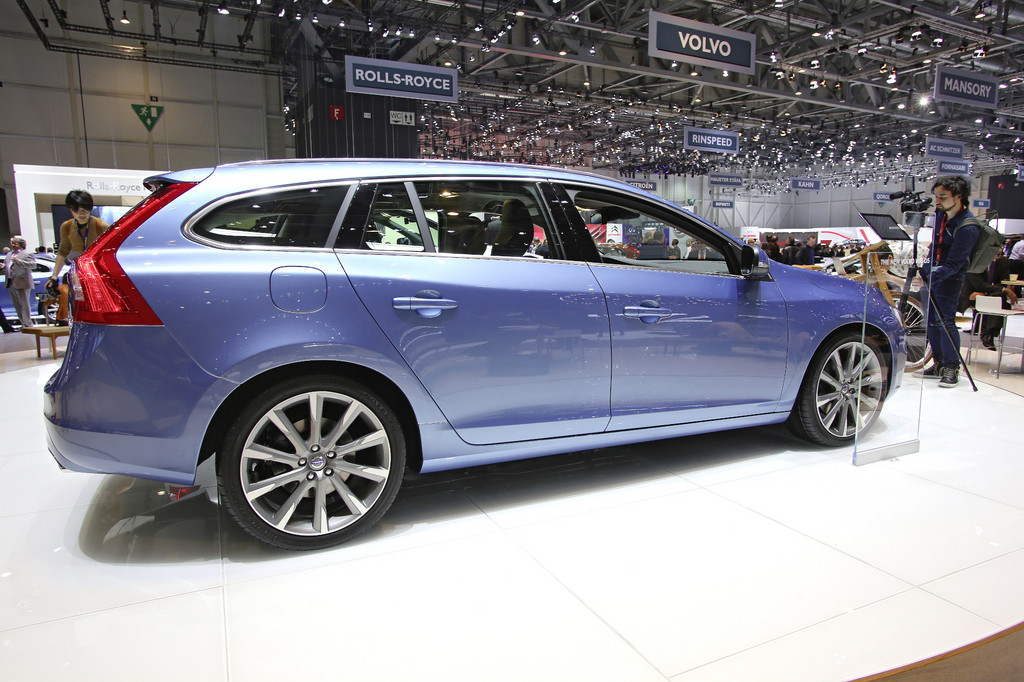 Genf 2013: Volvos 60er-Familie tritt markanter auf