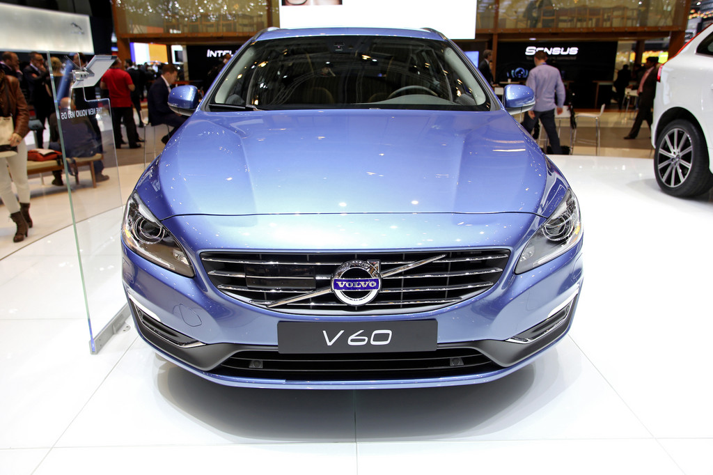 Genf 2013: Volvos 60er-Familie tritt markanter auf