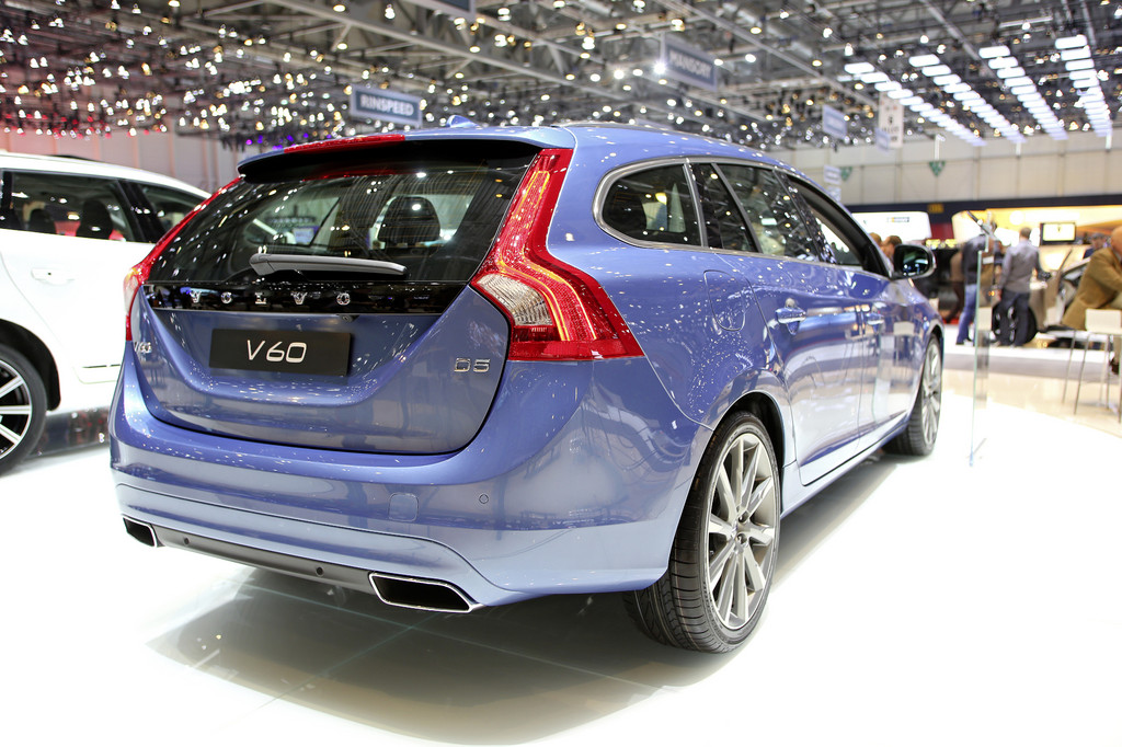 Genf 2013: Volvos 60er-Familie tritt markanter auf